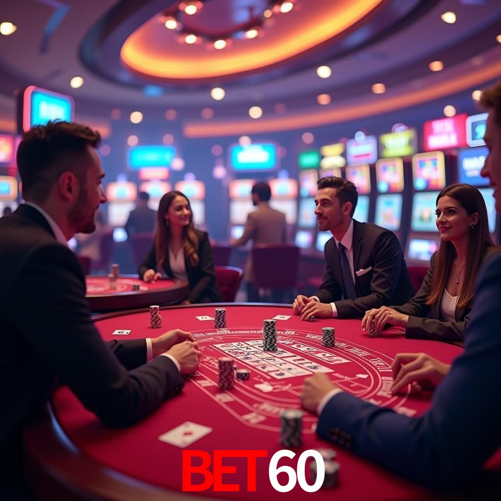 Recursos de Bônus BET60