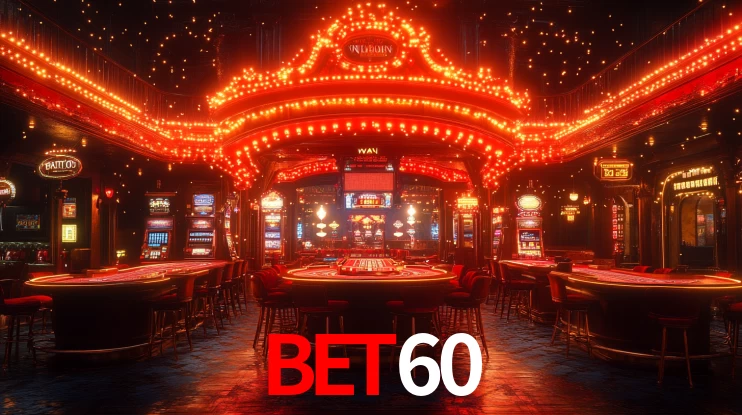 BET60: Jogos de Caça-Níqueis-Altas Recompensas, Roleta-Velocidade, Blackjack-Desafios Máximos